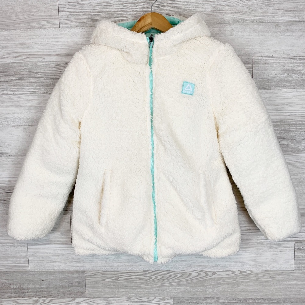 Reebok Reversible Sherpa Teddy Coat